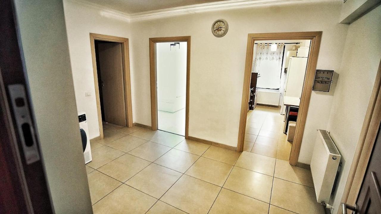 Apartmán Aparth Litoral Mamaia Exteriér fotografie