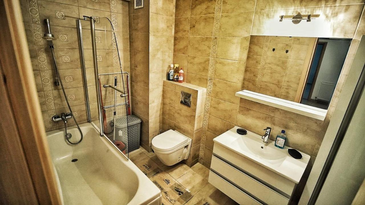 Apartmán Aparth Litoral Mamaia Exteriér fotografie