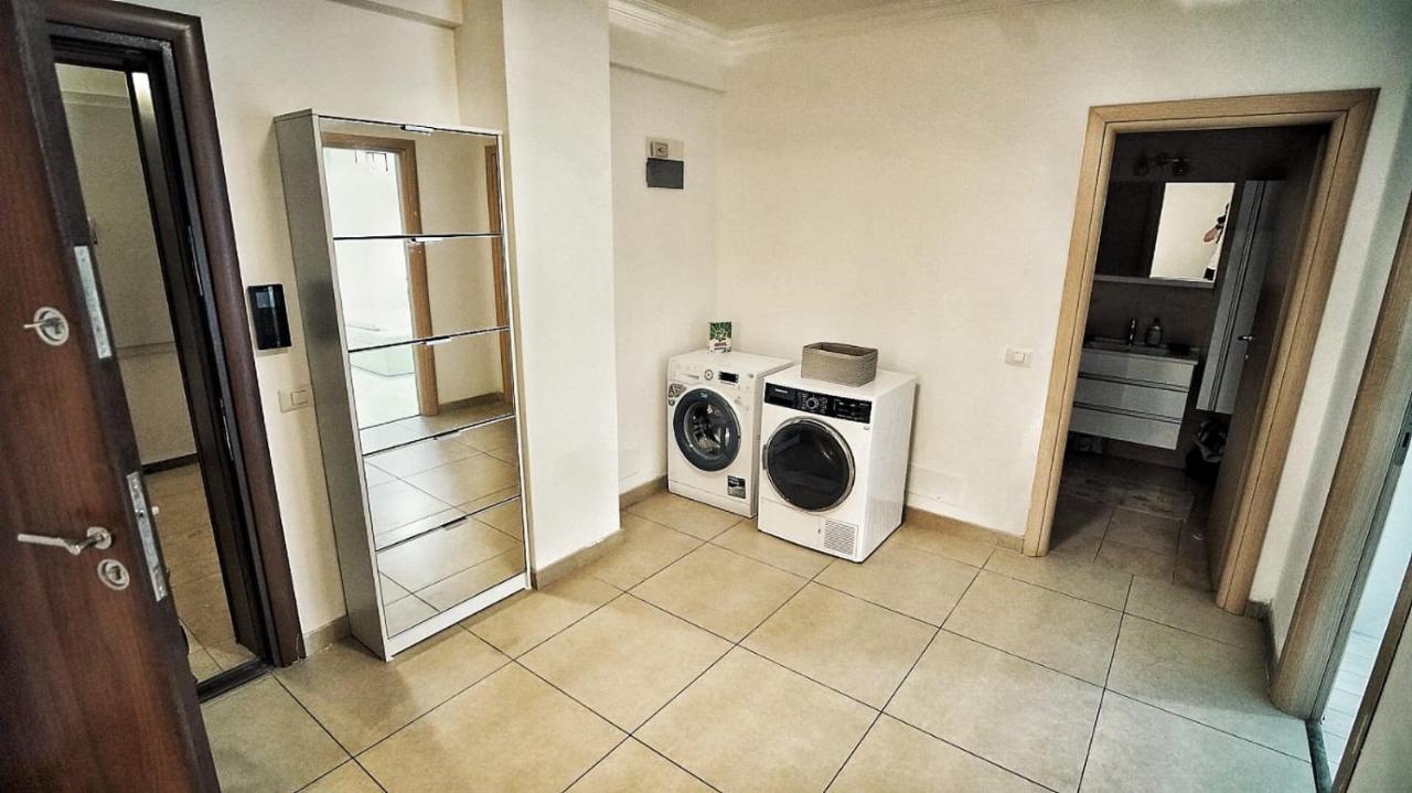 Apartmán Aparth Litoral Mamaia Exteriér fotografie