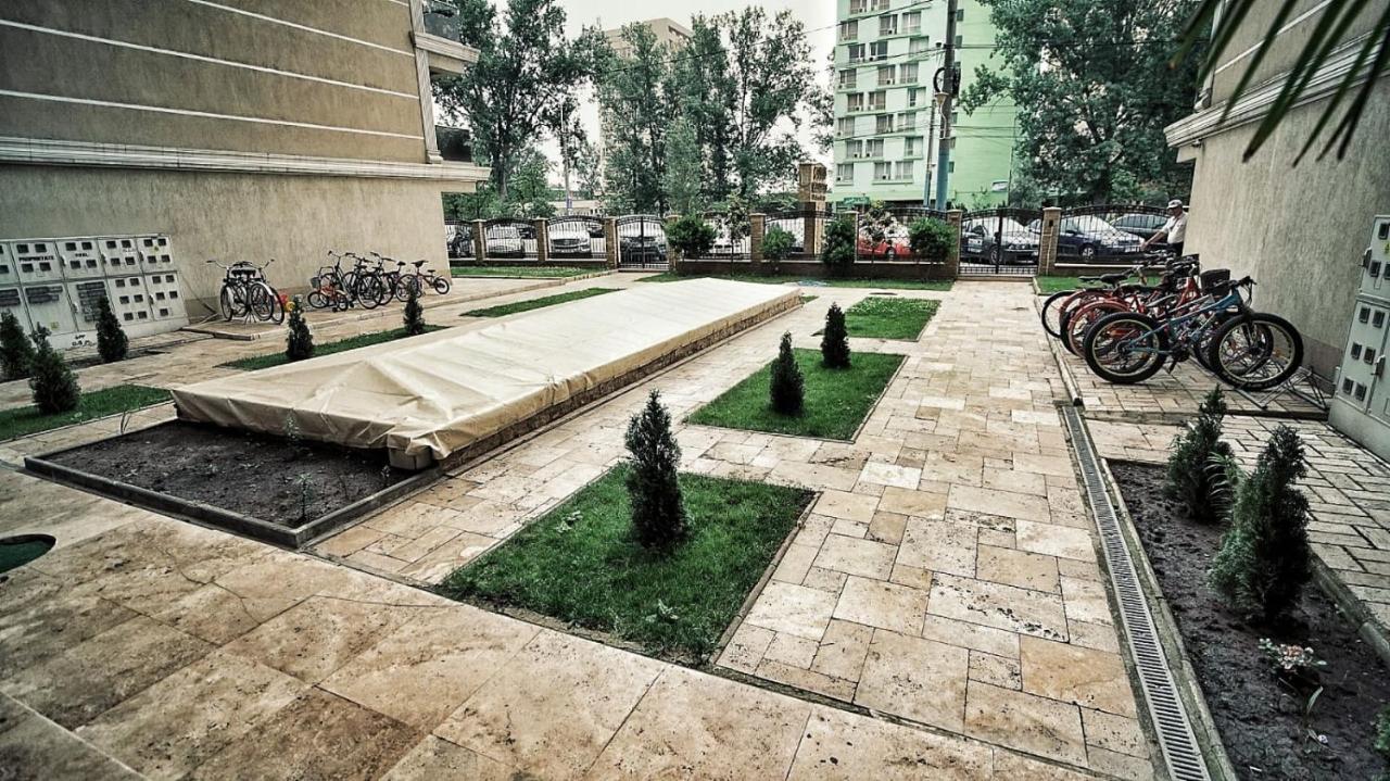 Apartmán Aparth Litoral Mamaia Exteriér fotografie