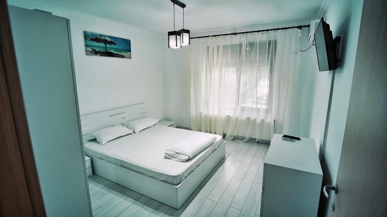 Apartmán Aparth Litoral Mamaia Exteriér fotografie