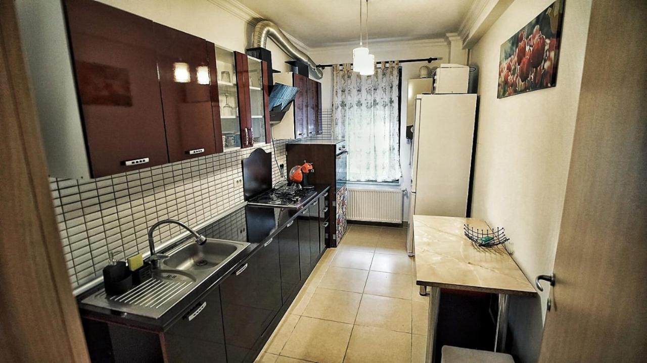 Apartmán Aparth Litoral Mamaia Exteriér fotografie