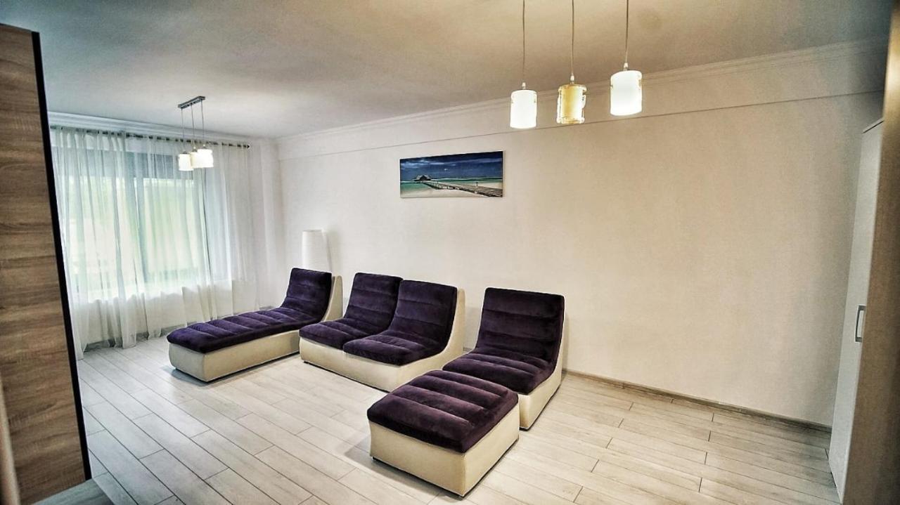 Apartmán Aparth Litoral Mamaia Exteriér fotografie
